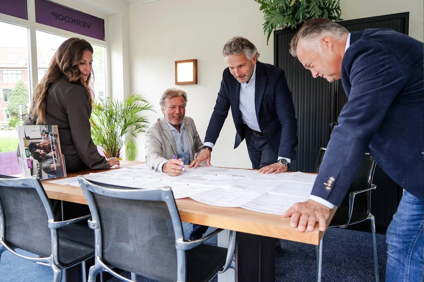 Woning huur via NVM Makelaar