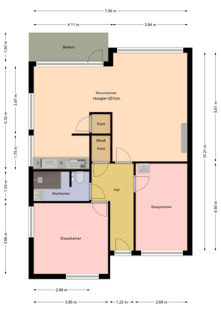Plattegrond 1