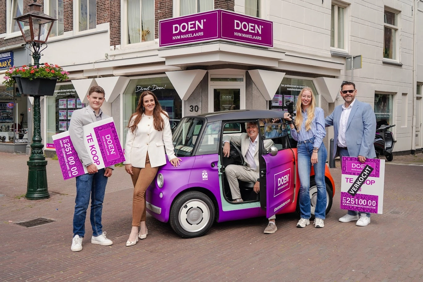 DOEN NVM Makelaars vestiging Leiden