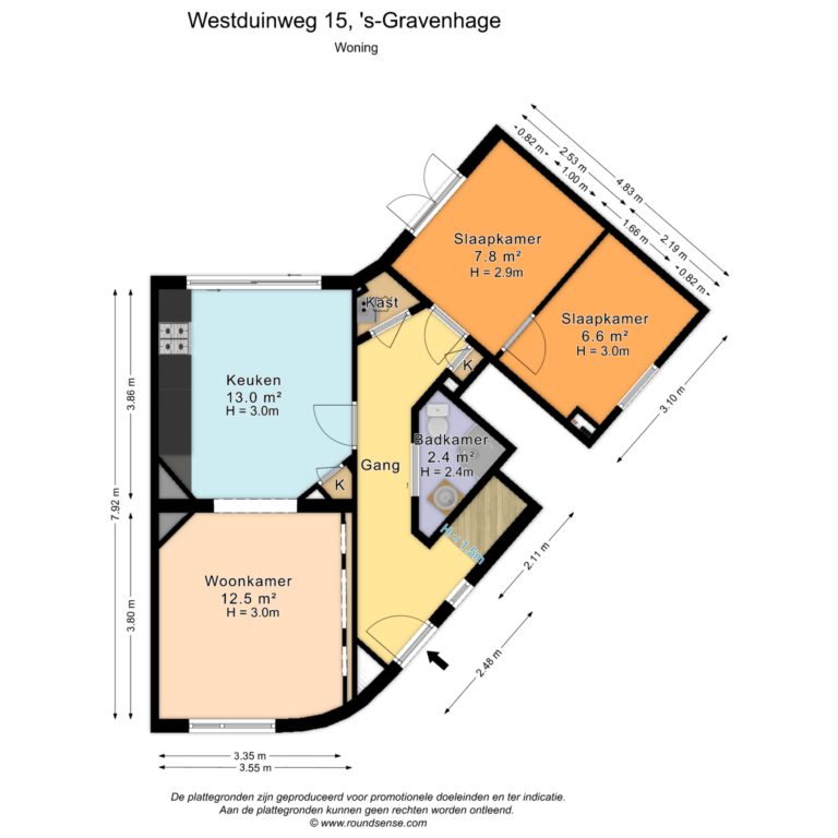 Plattegrond 1
