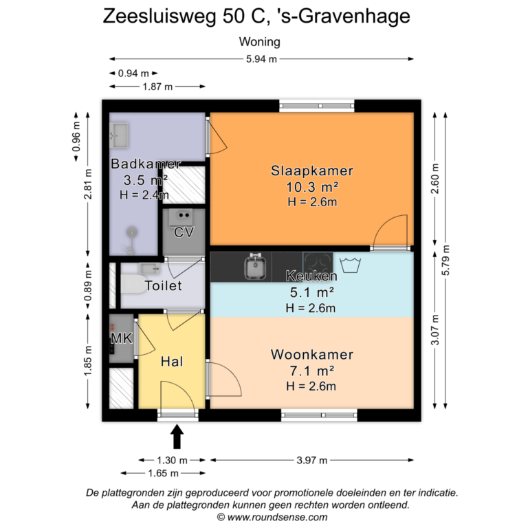 Plattegrond 1