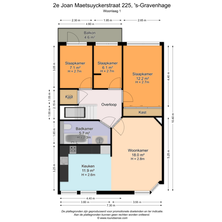Plattegrond 1
