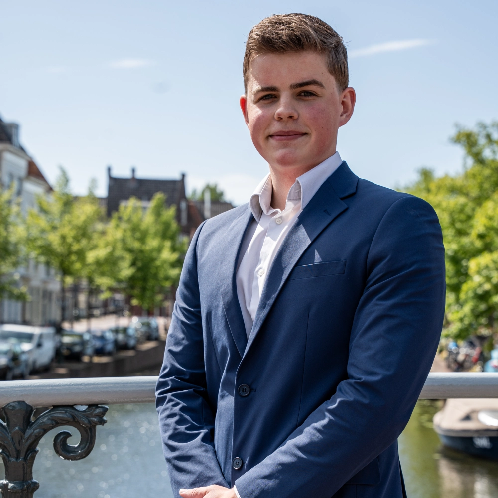 Daan Siera - Makelaar in opleiding (stagiair) bij DOEN NVM Makelaars