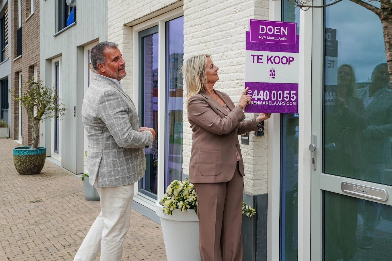 Verkoopmakelaars van DOEN NVM Makelaars