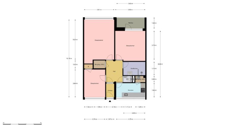 Plattegrond 1
