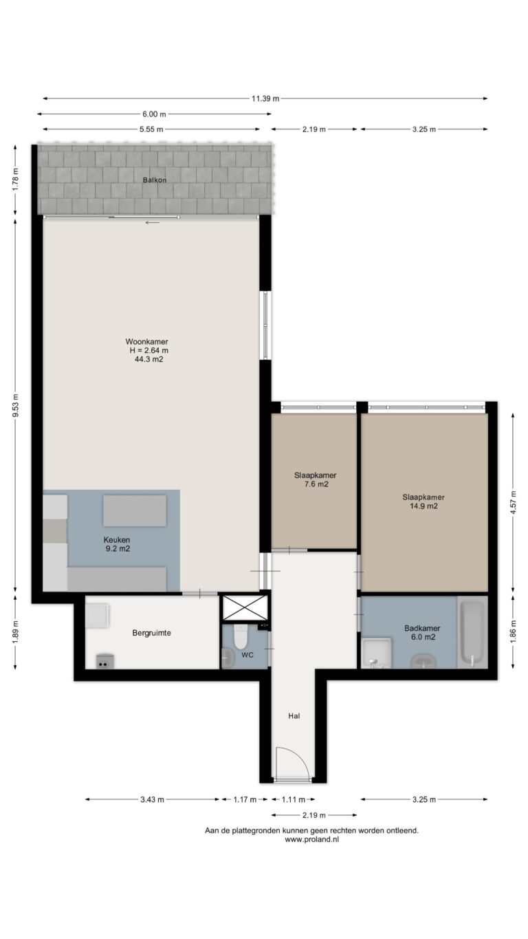 Plattegrond 1