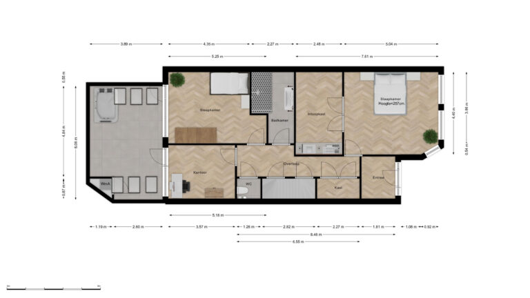Plattegrond 1