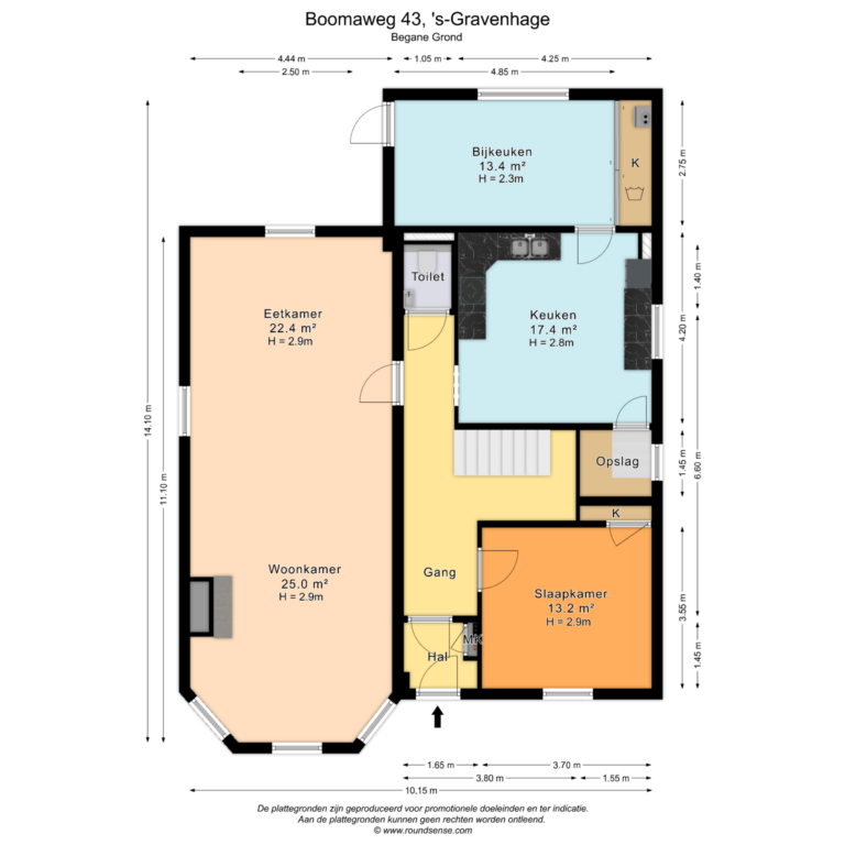 Plattegrond 2