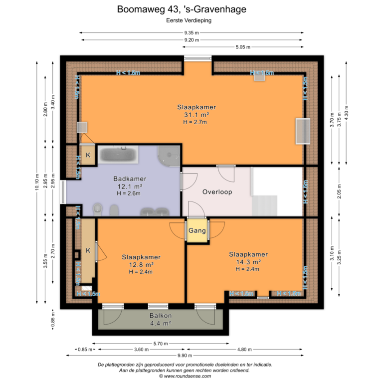 Plattegrond 3