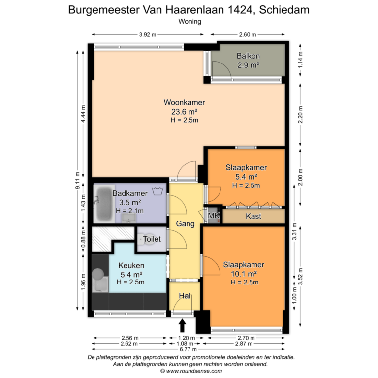 Plattegrond 2