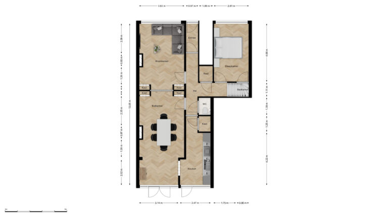 Plattegrond 1