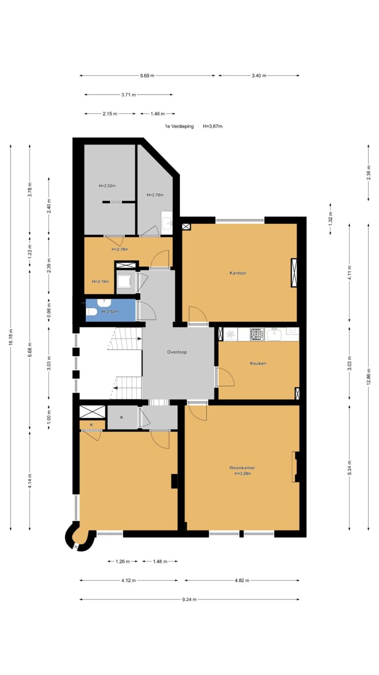 Plattegrond 3