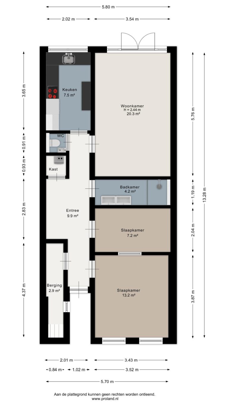 Plattegrond 1