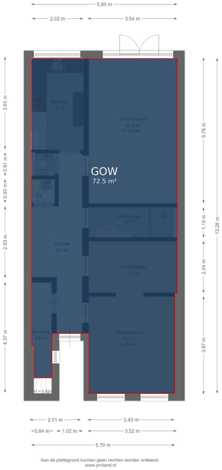 Plattegrond 2