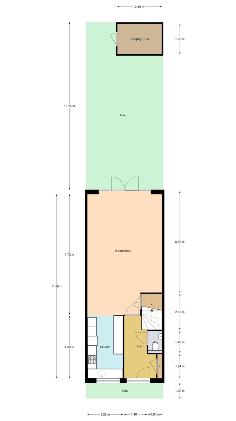 Plattegrond 1
