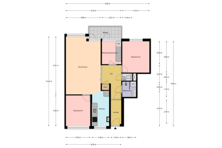 Plattegrond 1