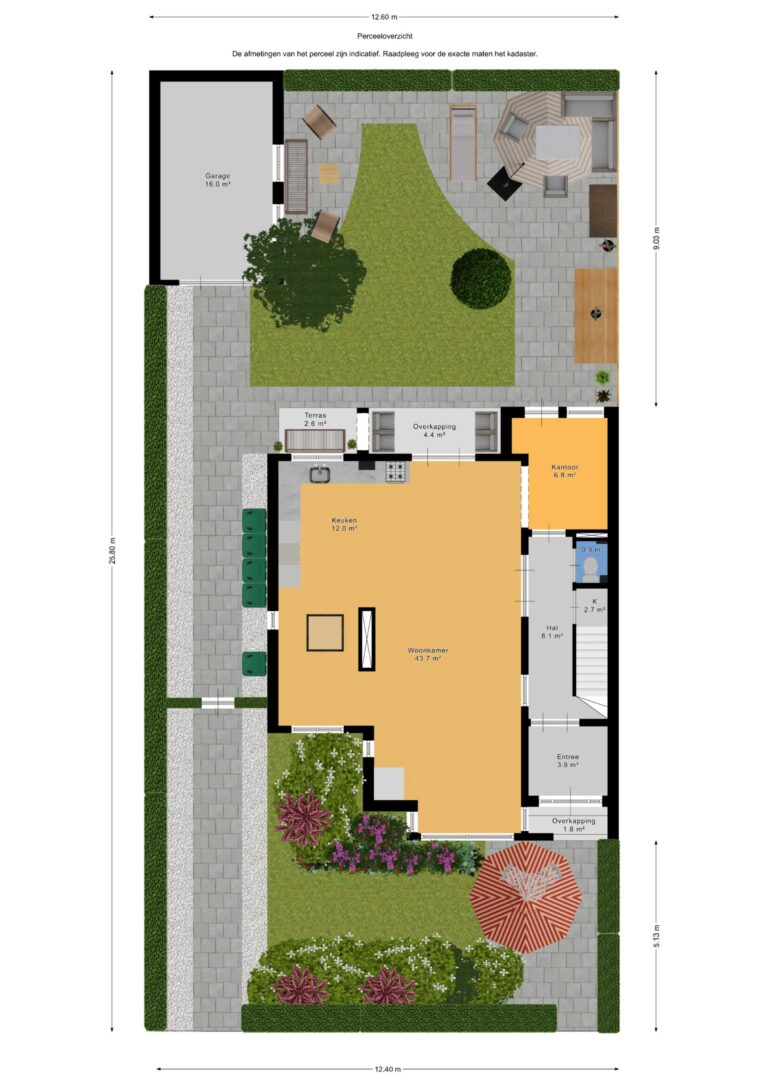 Plattegrond 1