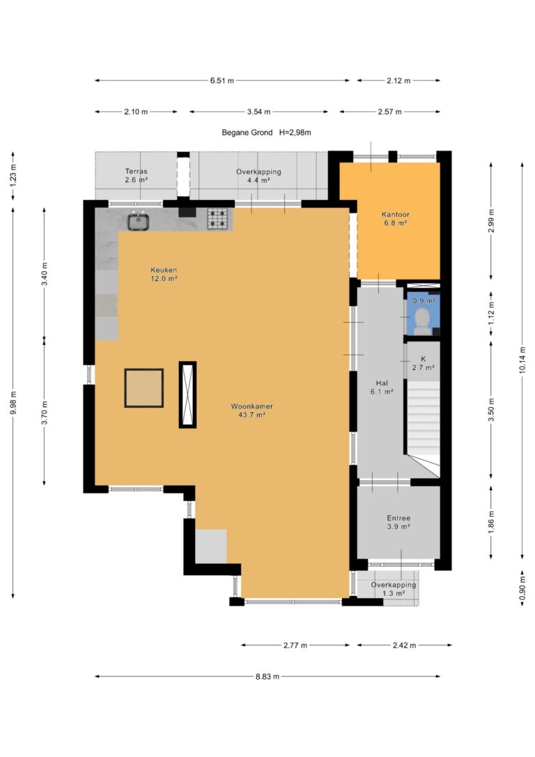 Plattegrond 2