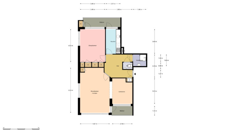 Plattegrond 1