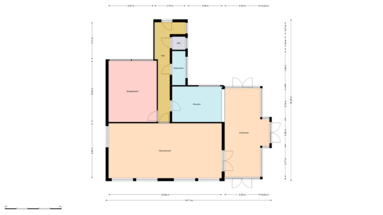 Plattegrond 1