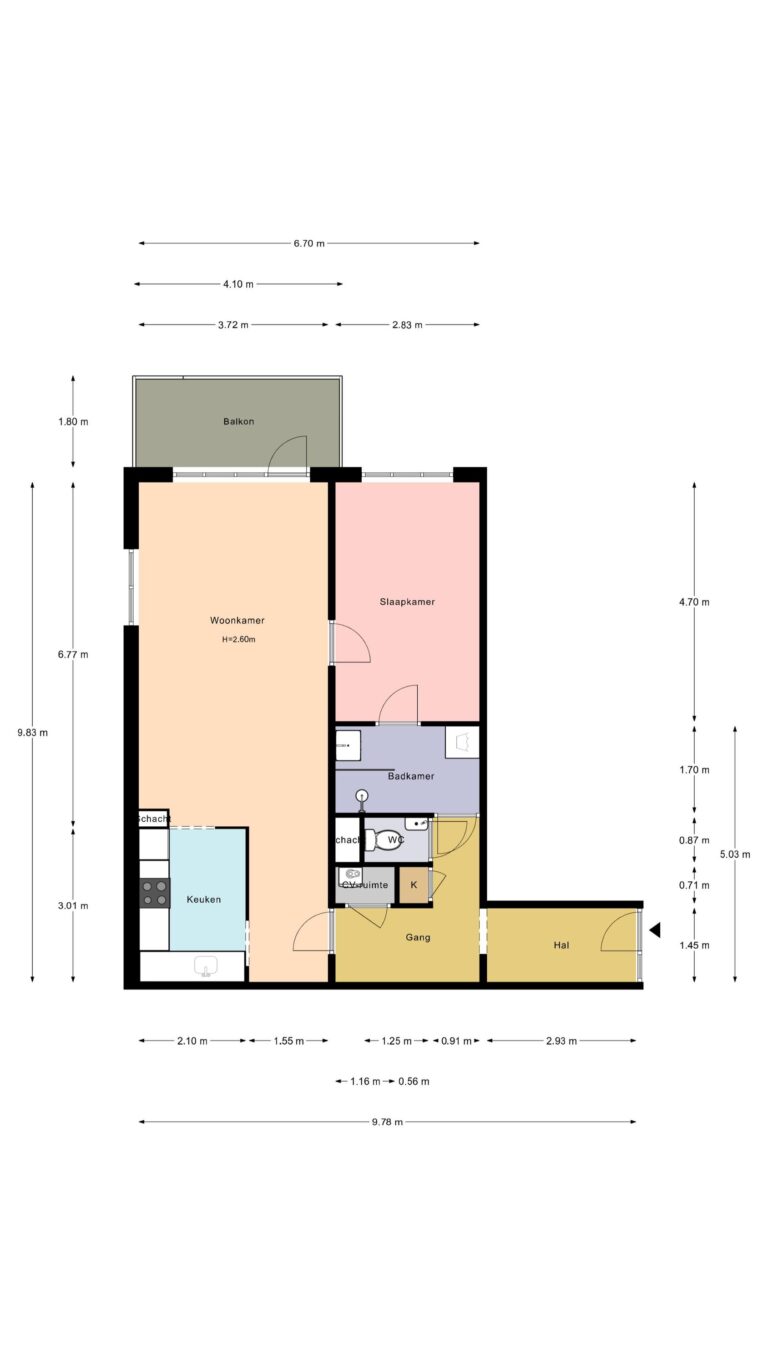 Plattegrond 1