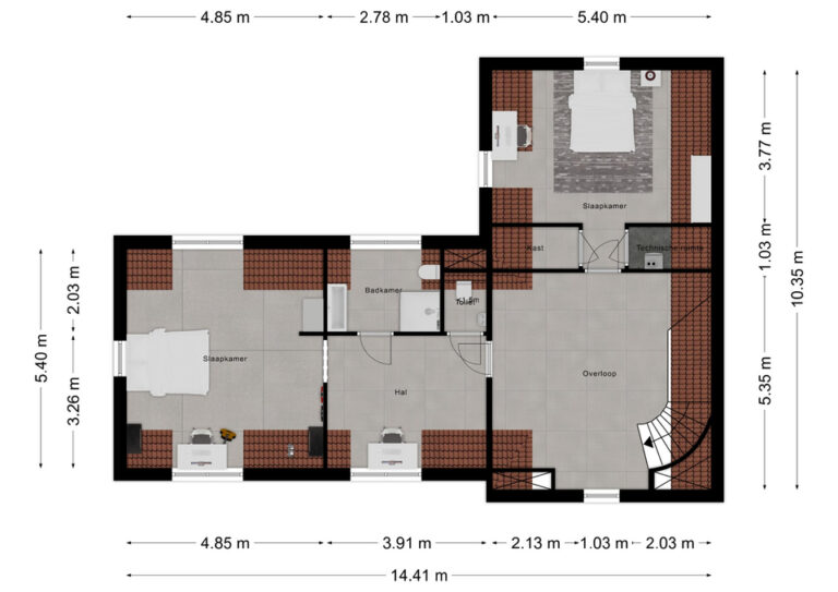 Plattegrond 3