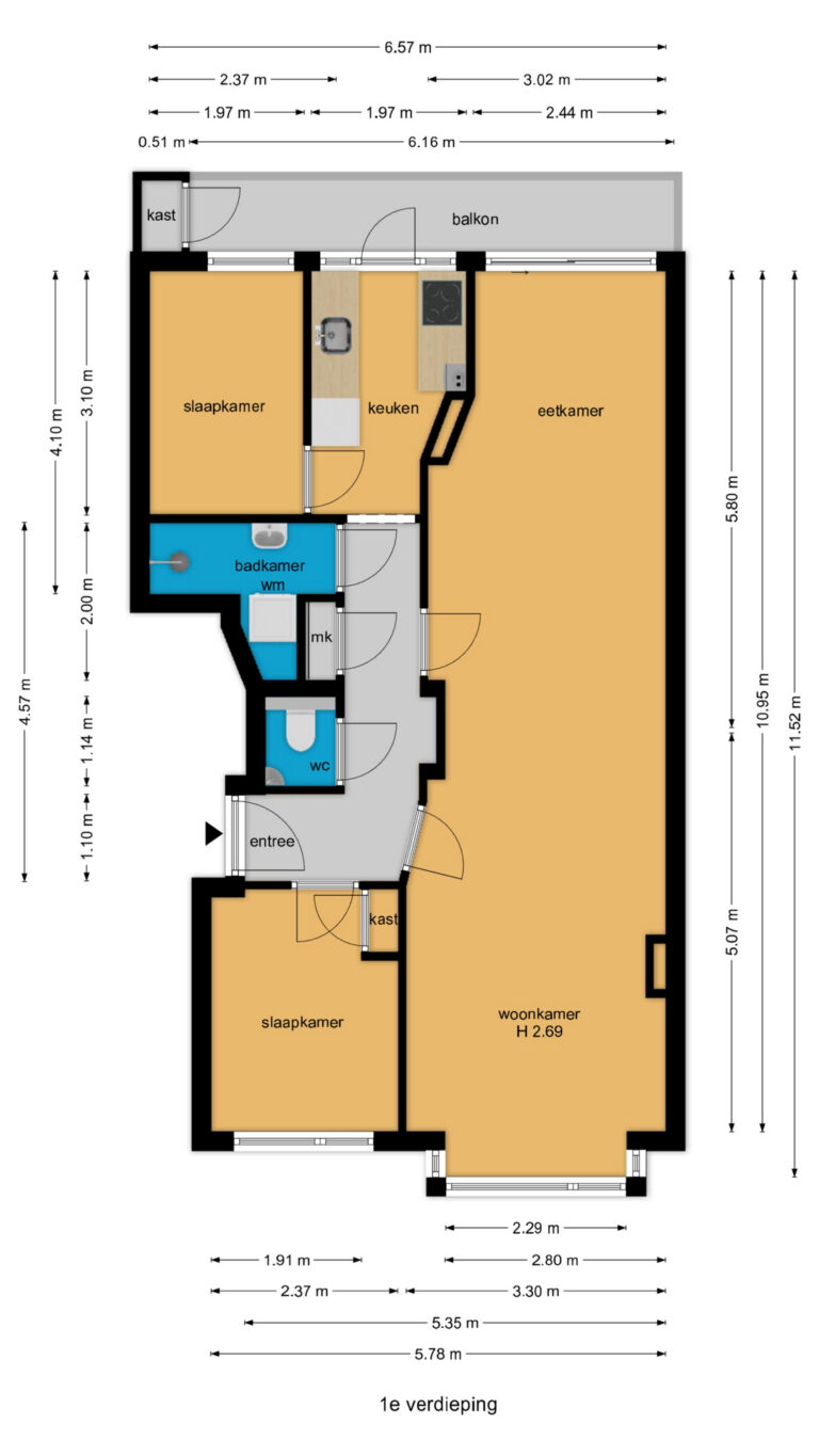 Plattegrond 1