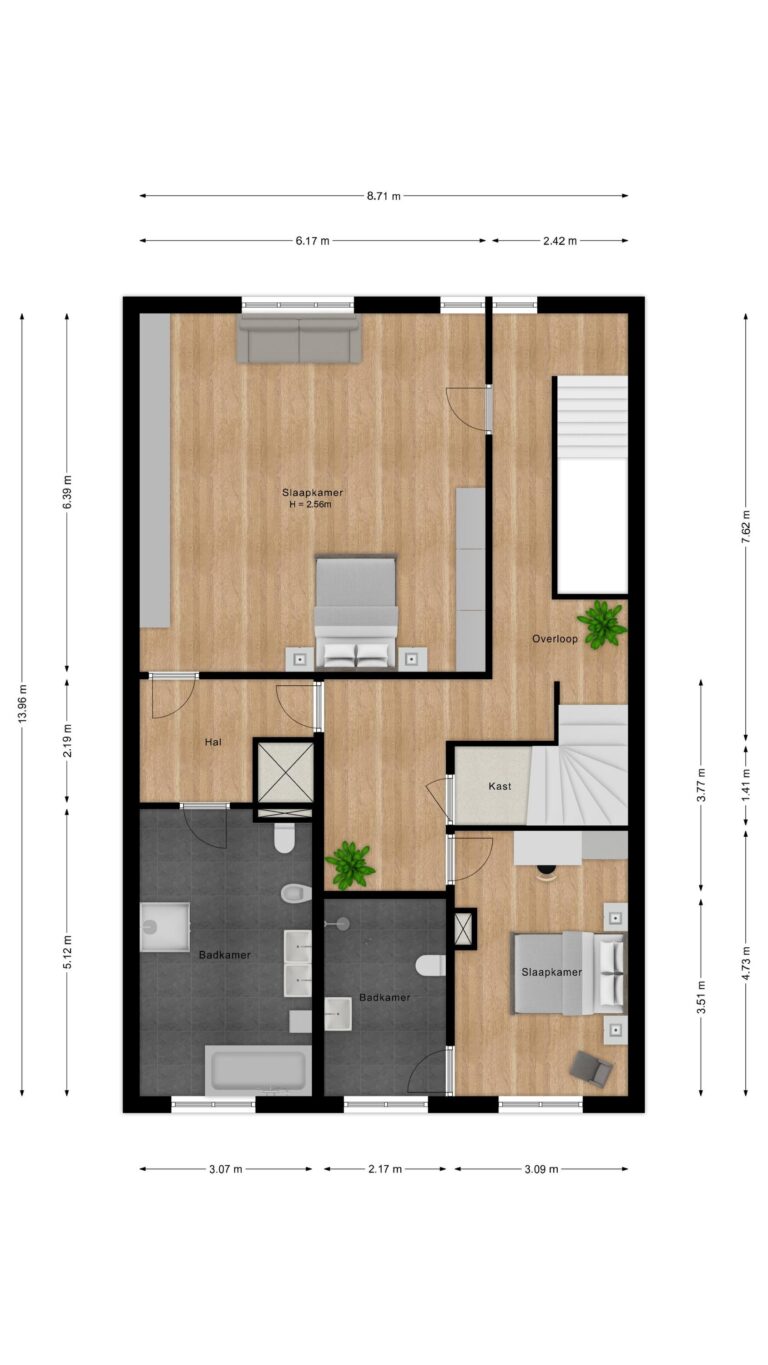 Plattegrond 1