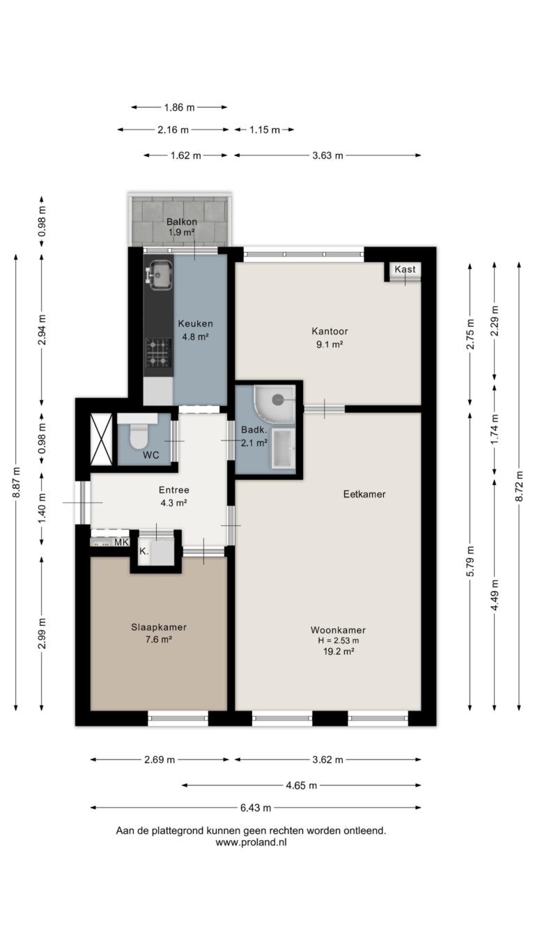 Plattegrond 1