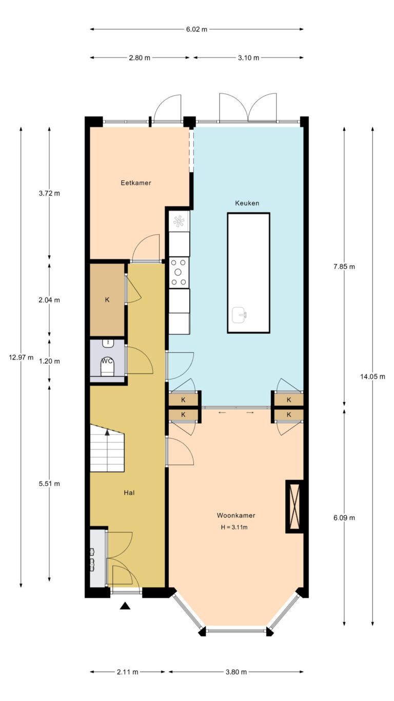 Plattegrond 1