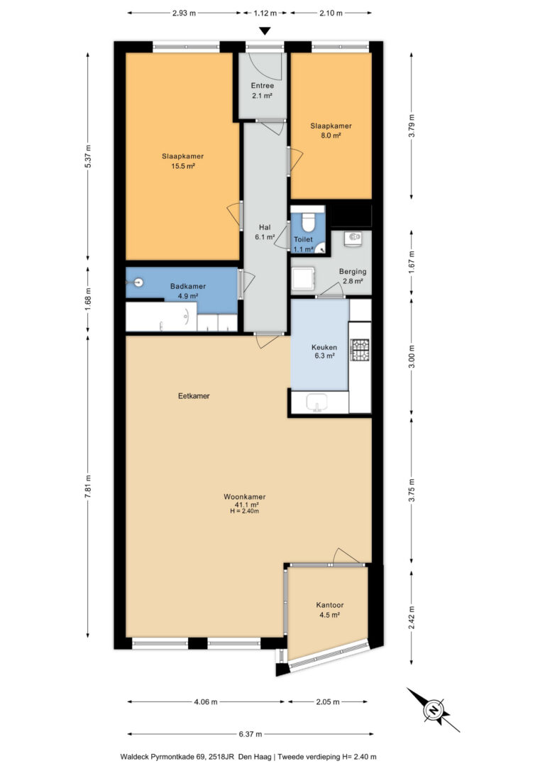 Plattegrond 1