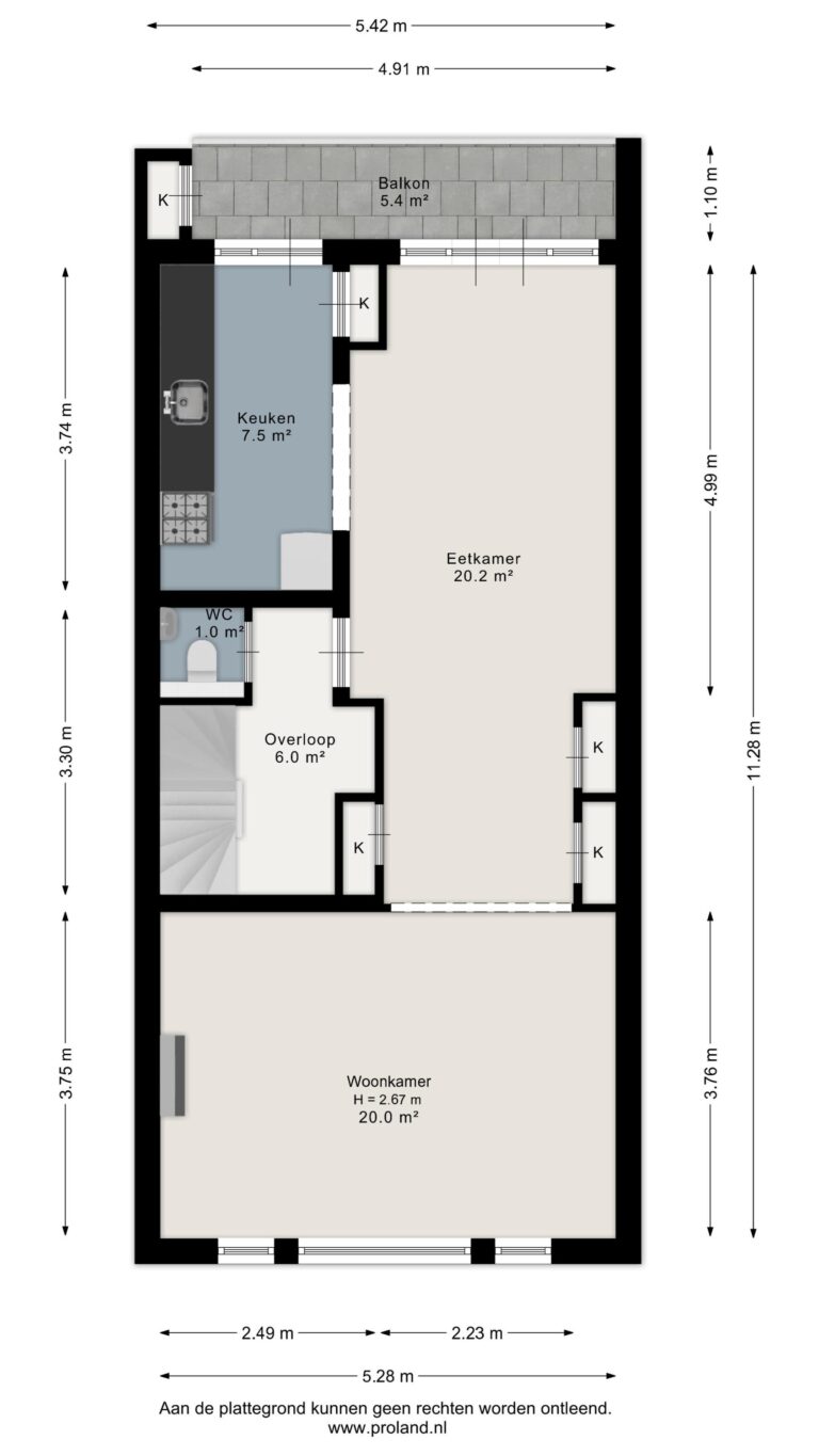 Plattegrond 1